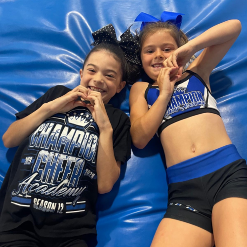 Champion Cheer Academy Cheer & Tumble Camp