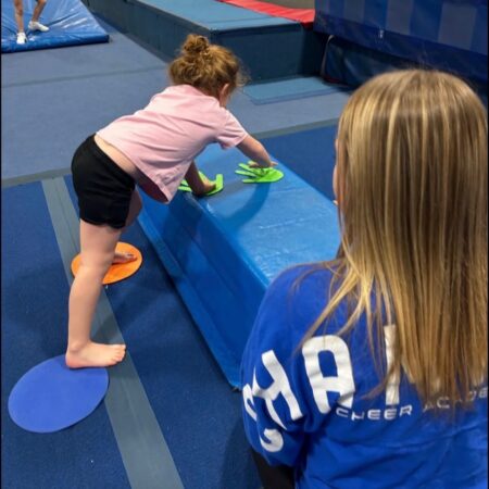 Champion Cheer Academy Tumbling